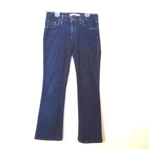 Mavi Vintage Women's Low Rise Medium Wash Low Rise Flare Jeans Size 26